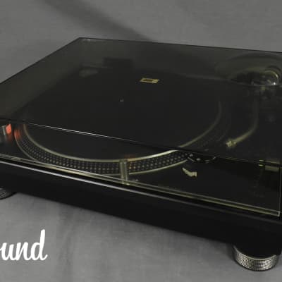 Technics SL-1200MK4 Black Direct Drive Turntable in Very Good condition image 4