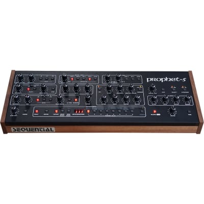 Sequential Prophet-5 Desktop Analog Synthesizer Module image 1