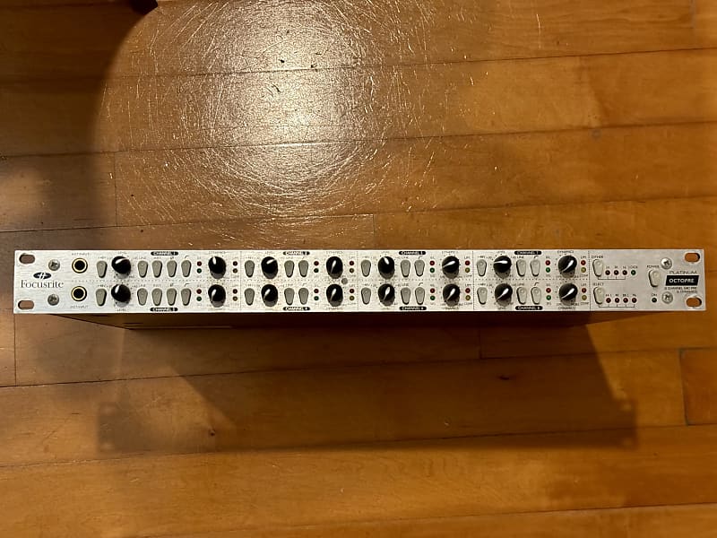 Focusrite Octopre Platinum | Reverb