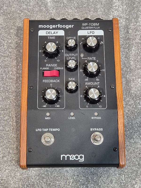 Moog Moogerfooger MF-108M Cluster Flux | Reverb UK