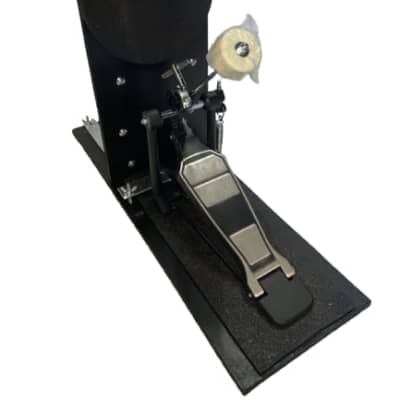 Xymox Percussion 14” Reserve Snare Pad 2016 Carbon Fiber Blue | Reverb