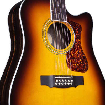 USED Ovation 1755 Balladeer 12 String Acoustic / Electric