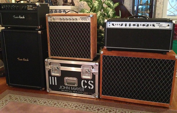 Oak Cliff Special Built by Founders of Two Rock Clone of John Mayer Dumble SSS
