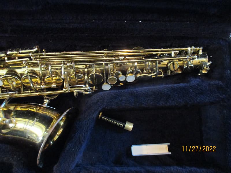 Jean Baptiste Gold Saxophone - JB290AL Eb Alto