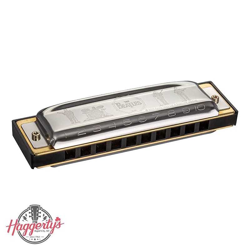 Hohner Beatles Harmonica Key Of C Reverb