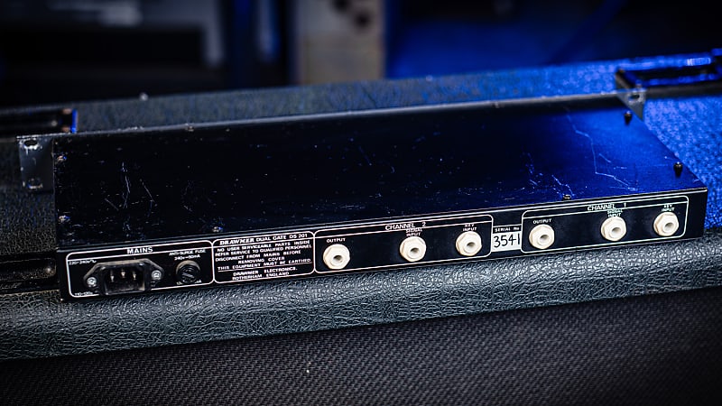 Drawmer DS201 Dual Chain Noise Gate - Black | Reverb Drawmer DS201 Dual Chain Noise Gate - Black | Reverb