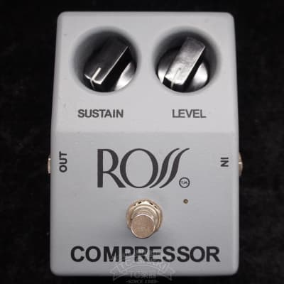 Ross Audibles Gray Compressor / 品切れ品/正規 Ross Audibles Gray Compressor - YouTube