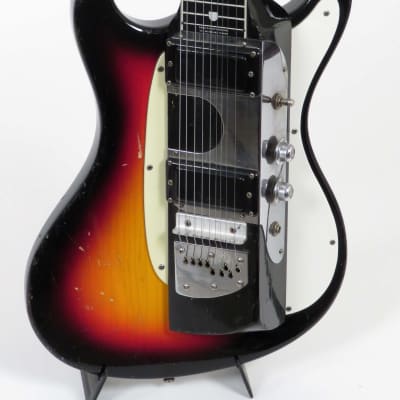 Mosrite Melobar 1966 Sunburst 9 String Slide Guitar Rare! image 1