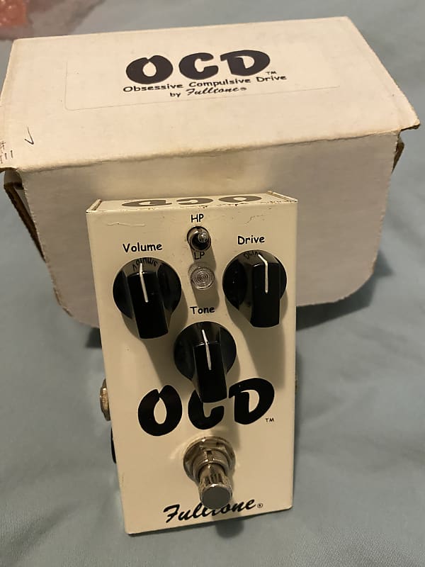 ギター Fulltone OCD ver1.1 Fulltone OCD V1 Series 4 | Reverb Canada