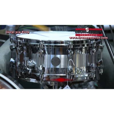 Tama Starphonic Stainless Steel Snare Drum 14x6 image 2