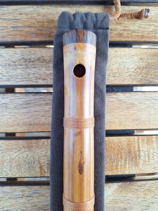 Lucas FOVET Wooden Flute F 432hz image 1