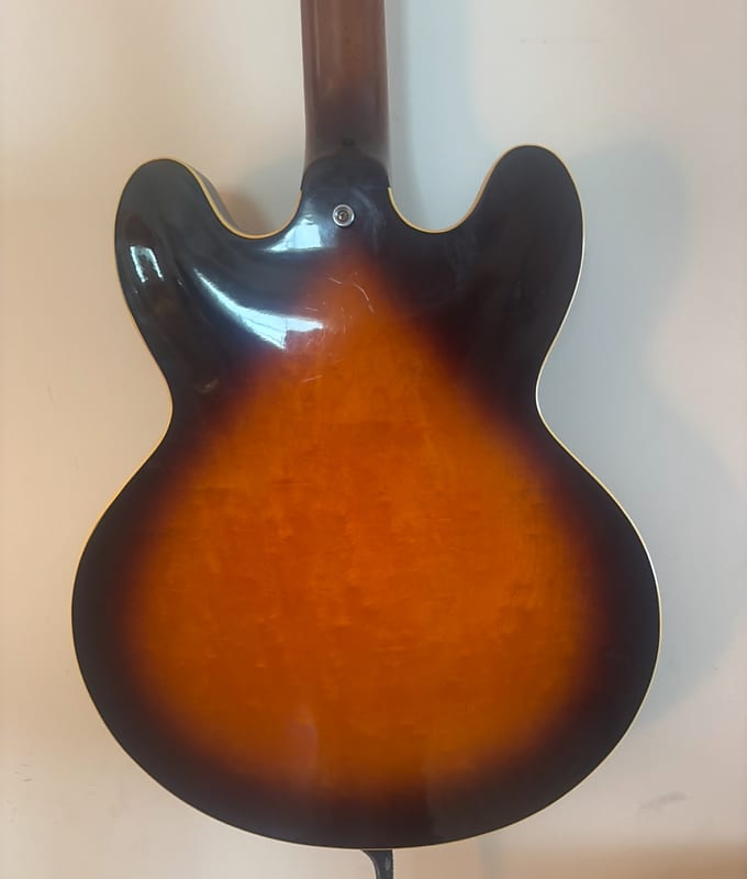 Navigator ES 335 Mid 80's - Sunburst | Reverb