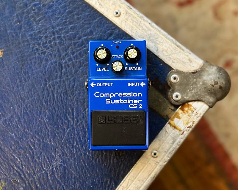 Boss CS-2 Compression Sustainer