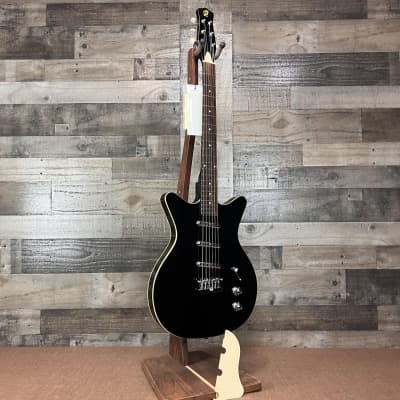 Danelectro '59 Triple Divine Electric Guitar - Black image 1