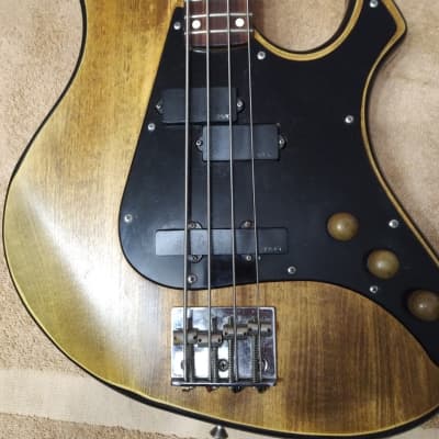 Fender Performer Bass 1985 - Natural and Black image 6