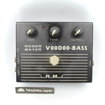 Reverb.com listing, price, conditions, and images for roger-mayer-voodoo-bass