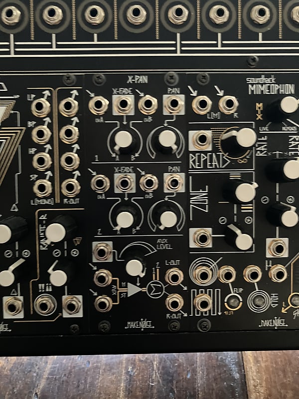 Make Noise X-PAN Module!