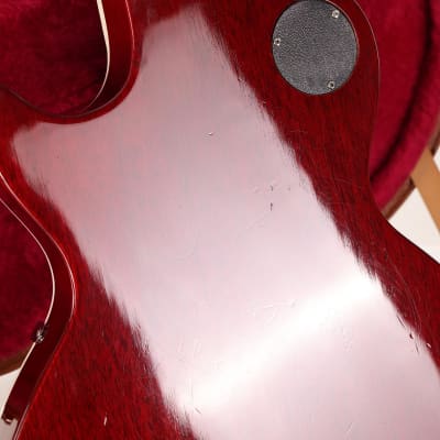 Gibson Les Paul Classic Custom Wine Red 2014 image 4