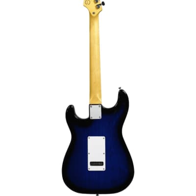 Guitare Electrique G&L TS500-BBL-M - Standard - Tribute S-500 Blueburst, touche érable image 3
