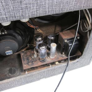 Jimmy Page 1961 Supro Coronado Tube Amp 2 6L6 2 X10 Jensons Valco Made Tube Rectified Combo Amp! image 17