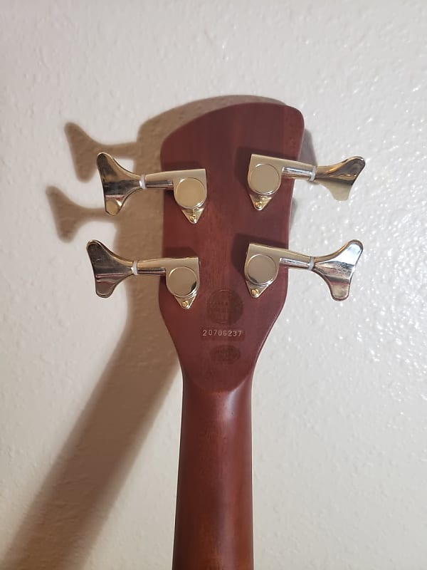 SX SWB1 Active Bass Guitar in Natural | Reverb