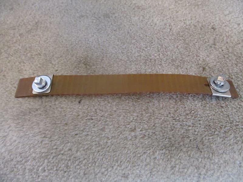 Yamaha Bass Drum Pedal Strap Drive Belt W/ Mounting Screws Reverb