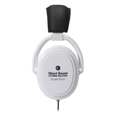 Direct Sound SP34W Premium Isolation Studio Headphones - Alpine White image 2