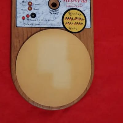 Vic Firth/Emad Classic 2 Metronome Practice Pad W/Snare Beads & Vic Firth Sticks - See Video image 4