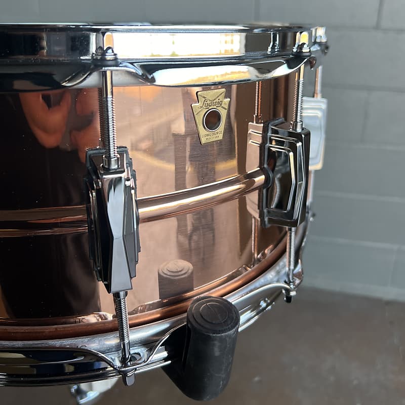 Ludwig LC662 Copper Phonic 6.5x14