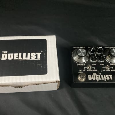 Reverb.com listing, price, conditions, and images for king-tone-the-duellist-black