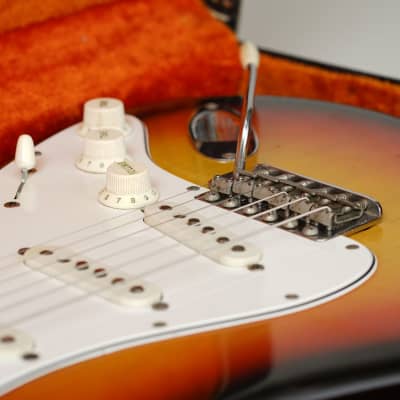 Fender Stratocaster 1965 Sunburst image 9