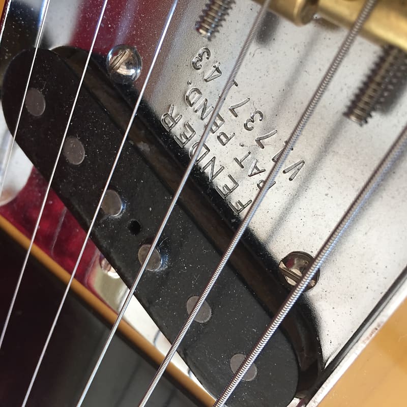 Fender Wildwood Thin Skin 1952 Telecaster Butterscotch with