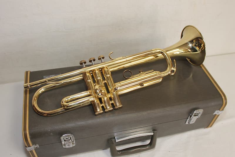新規購入 3-618 トランペット YAMAHA YTR-234 管楽器・吹奏楽器 - www 