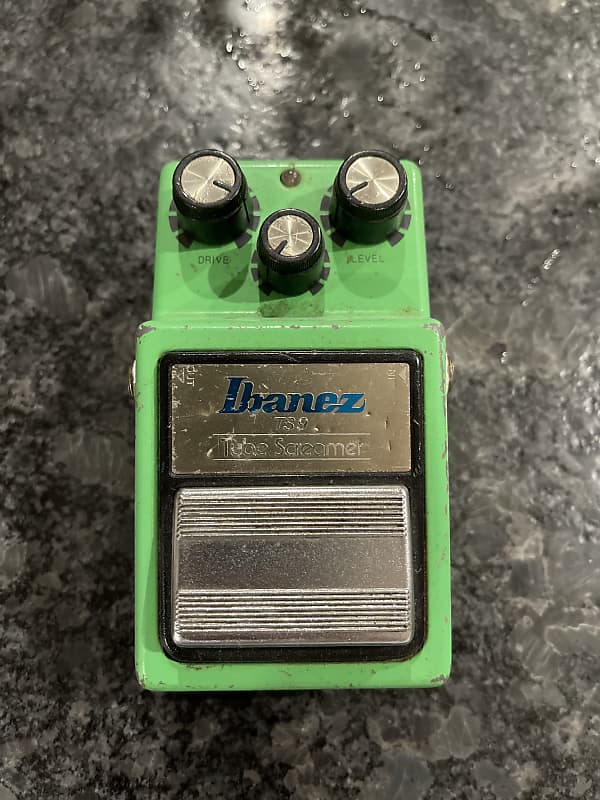 Tube　screamer　Ibanez TS9　1981年 1981 Ibanez TS9 Tube Screamer