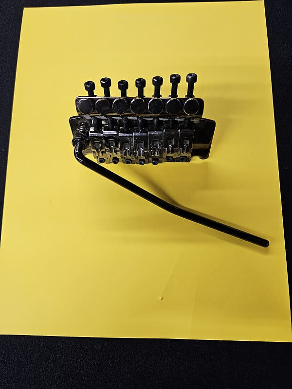 solar 7 string floyd rose