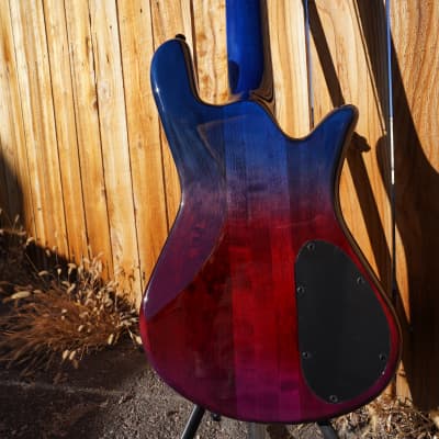 Spector NS Ethos-5 Interstellar Gloss Left Handed 5-String Bass Guitar w/ Gig Bag (2022) image 9