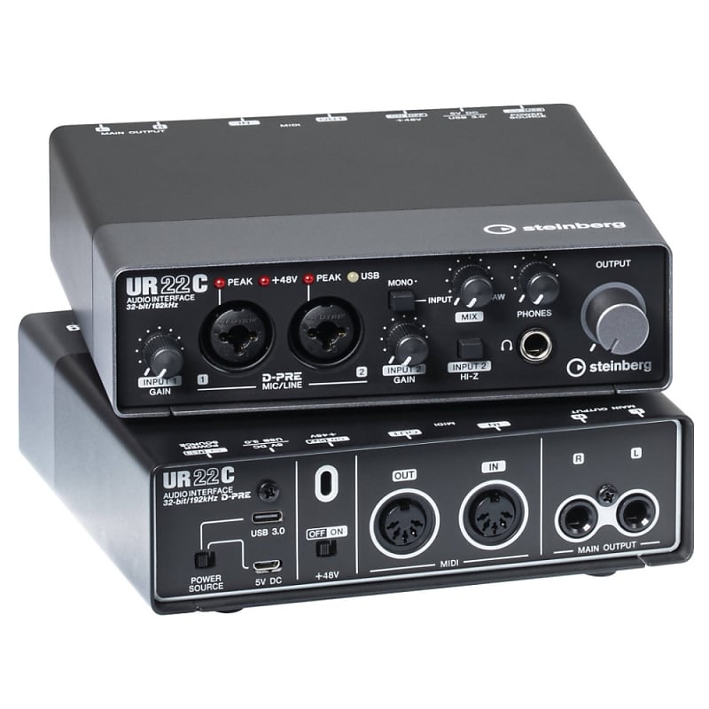 Steinberg UR22C USB 3.0 Audio Interface image 2