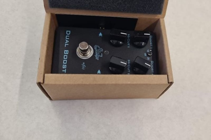 Suhr Dual Boost Pedal w/ Original box & paperwork image 1
