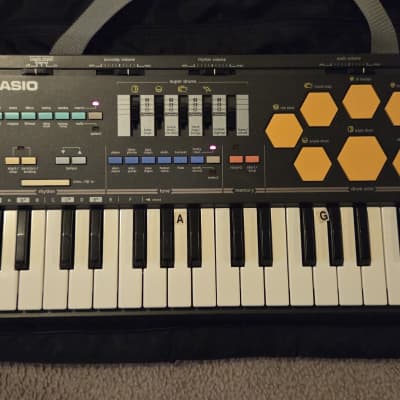 Casio Casiotone MT-20 Vintage Synthesizer | Reverb