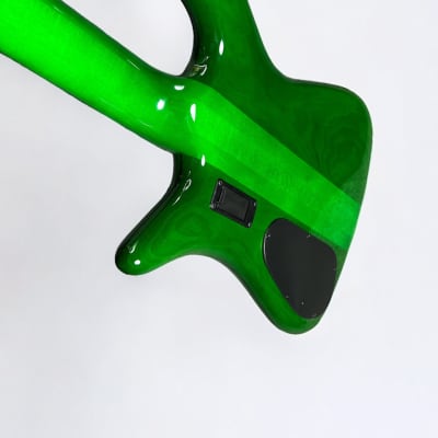 Spector Euro 4LX Doug Wimbish, Emerald Green *Thin Neck /1.5" Nut** image 4