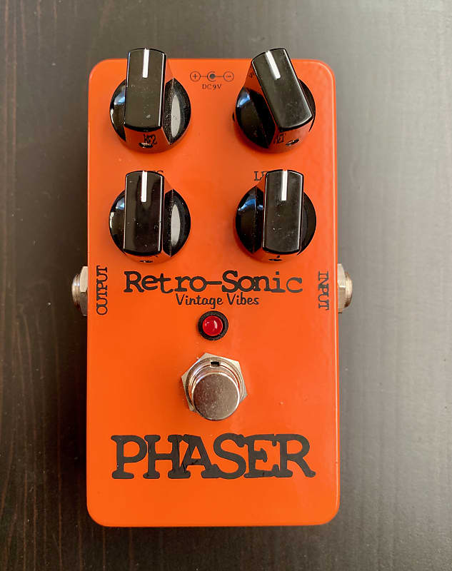 Retro-Sonic Phaser Orange