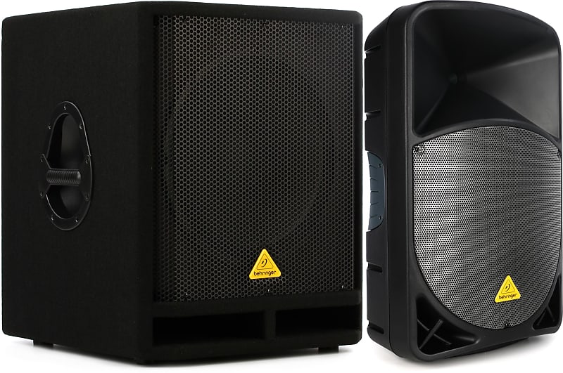 Behringer clearance subwoofer vq1500d