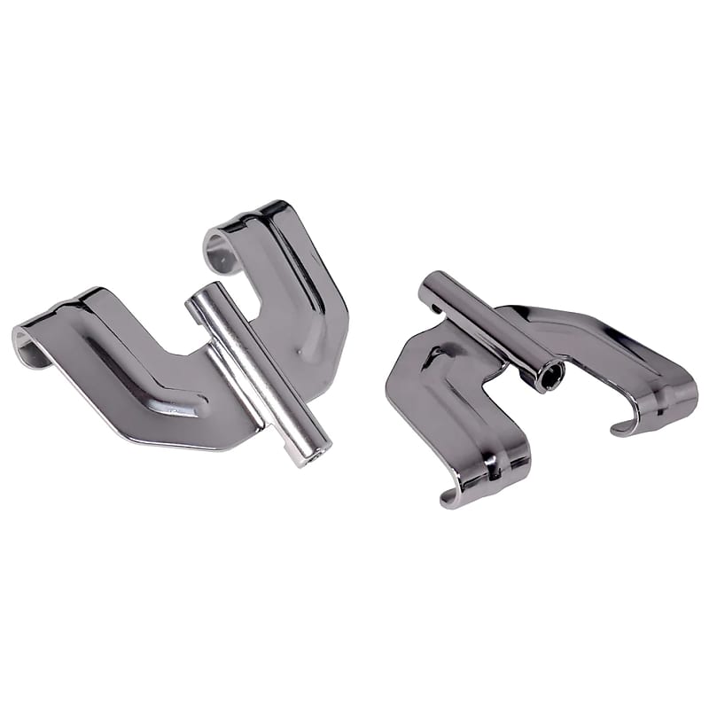 Ludwig P2307AP Marching Bass Drum Claw Hooks, Chrome, 2-Pack
