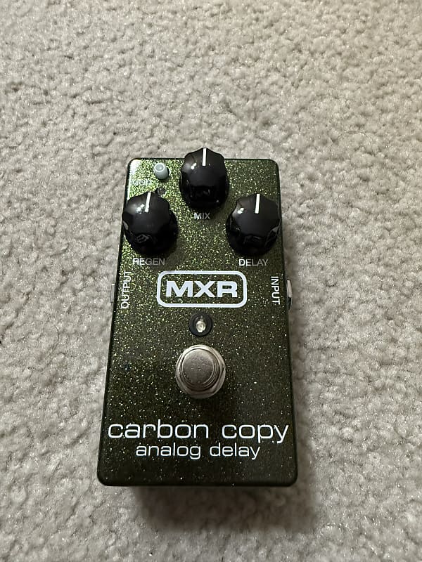 MXR M169 Carbon Copy Analog Delay