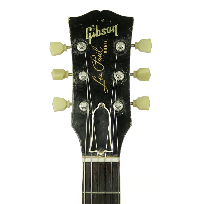 Gibson Les Paul '57 PAF Conversion Goldtop 1952 - 1957 imagen 5