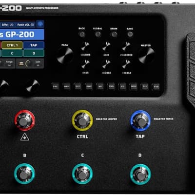 Reverb.com listing, price, conditions, and images for valeton-gp-200-multi-effects-processor