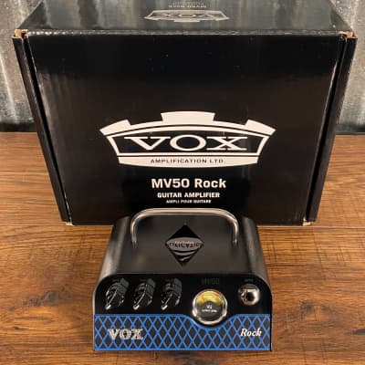 Vox MV50 Rock 50-Watt Guitar Amp Head | Reverb