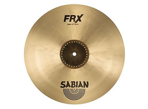 Sabian FRX Hi-Hats (14") (Used/Mint) image 1