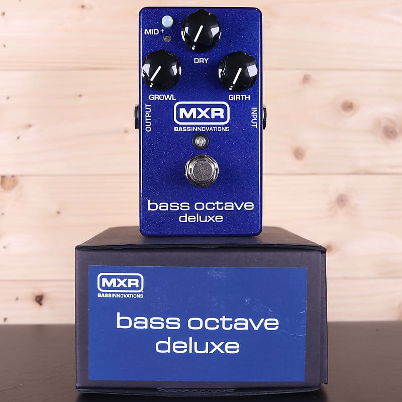 MXR M288 Bass Octave Deluxe - Bass Guitar Effect Pedal