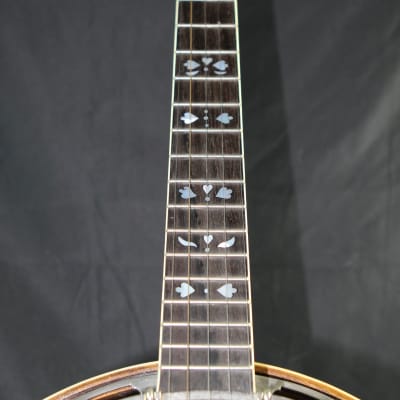 Wildwood Custom Walnut Resonator Banjo 1987 - Natural w/HSC Made in USA RARE! image 6